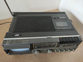 JVC colour TV-Radio-Cassette CX-500ME (2)